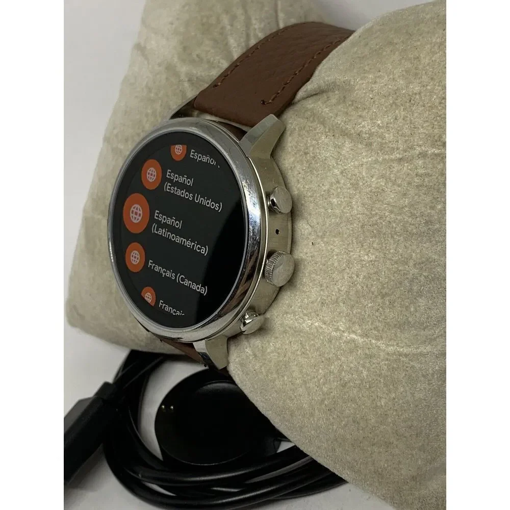 Fossil Gen 4 Authentic Digital Dial Smart Watch Custom Band FTW6017 BA201